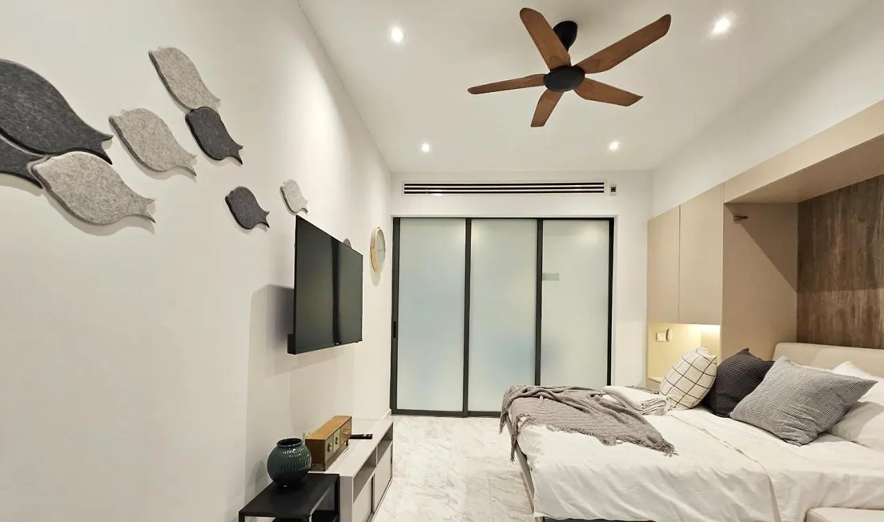 Eaton Residence Klcc 伊顿公寓 Kuala Lumpur Appartement