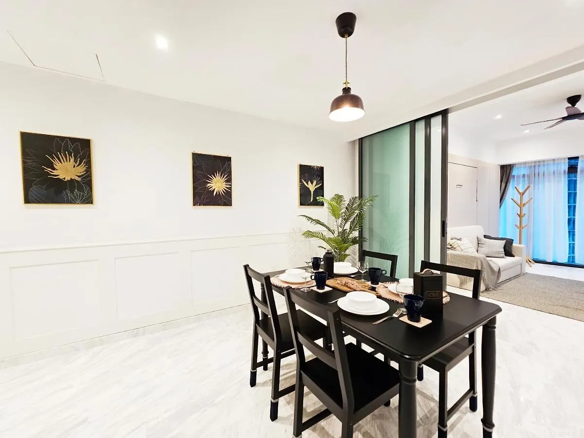 Eaton Residence Klcc 伊顿公寓 Kuala Lumpur Appartement