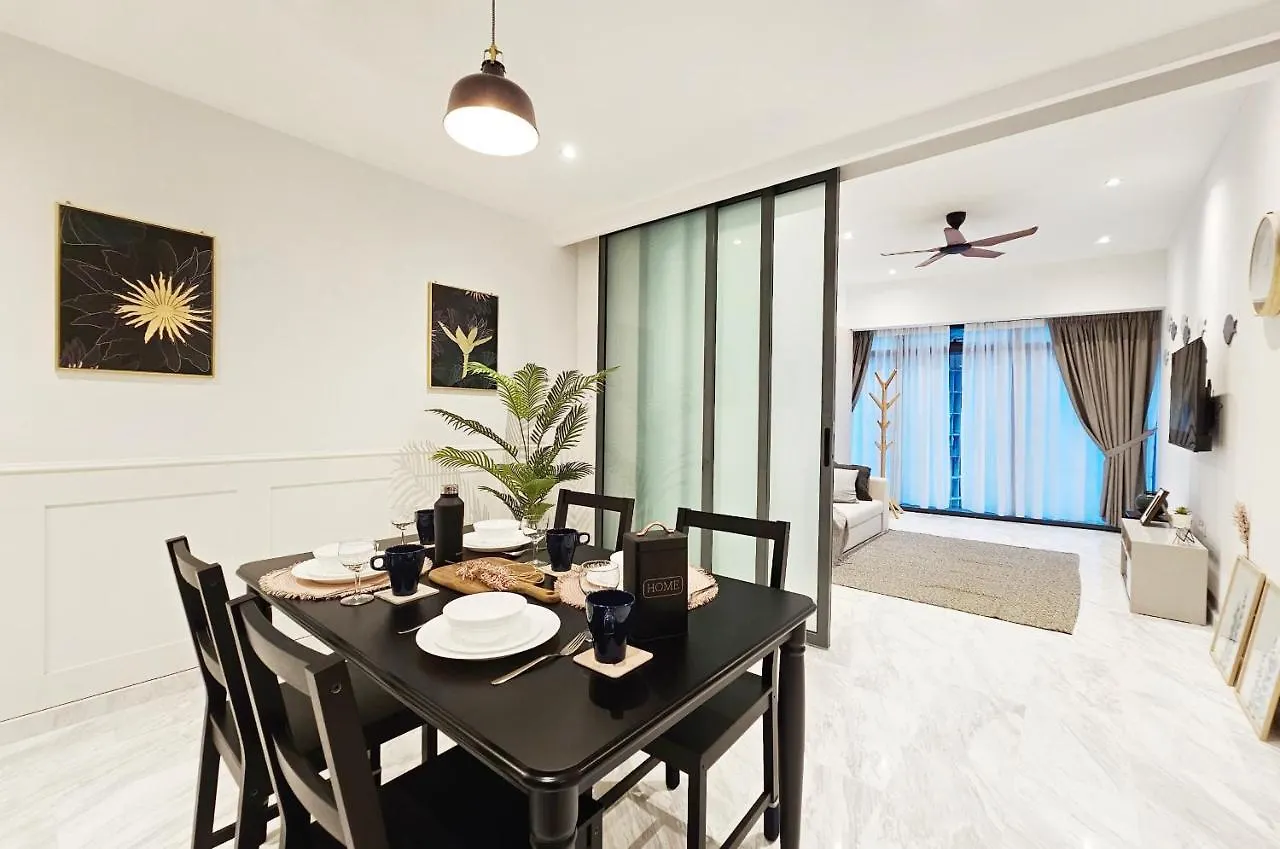 Appartamento Eaton Residence Klcc 伊顿公寓 Kuala Lumpur