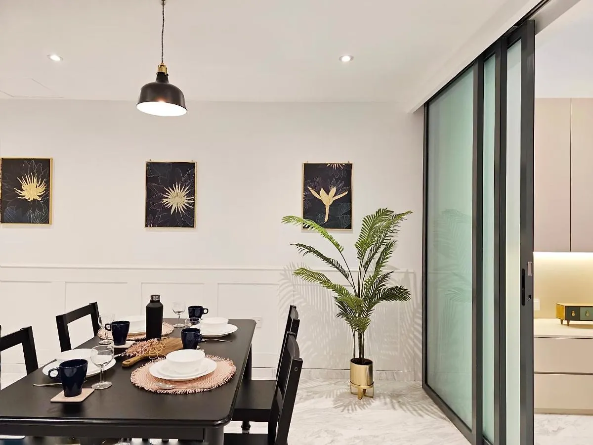 Appartamento Eaton Residence Klcc 伊顿公寓 Kuala Lumpur Malesia