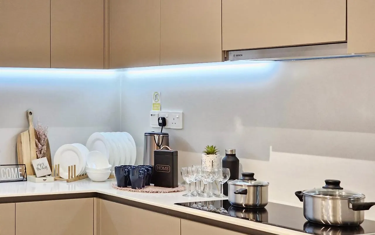 Eaton Residence Klcc 伊顿公寓 Kuala Lumpur Appartamento