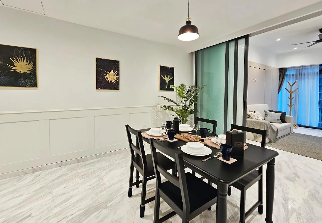 Appartamento Eaton Residence Klcc 伊顿公寓 Kuala Lumpur