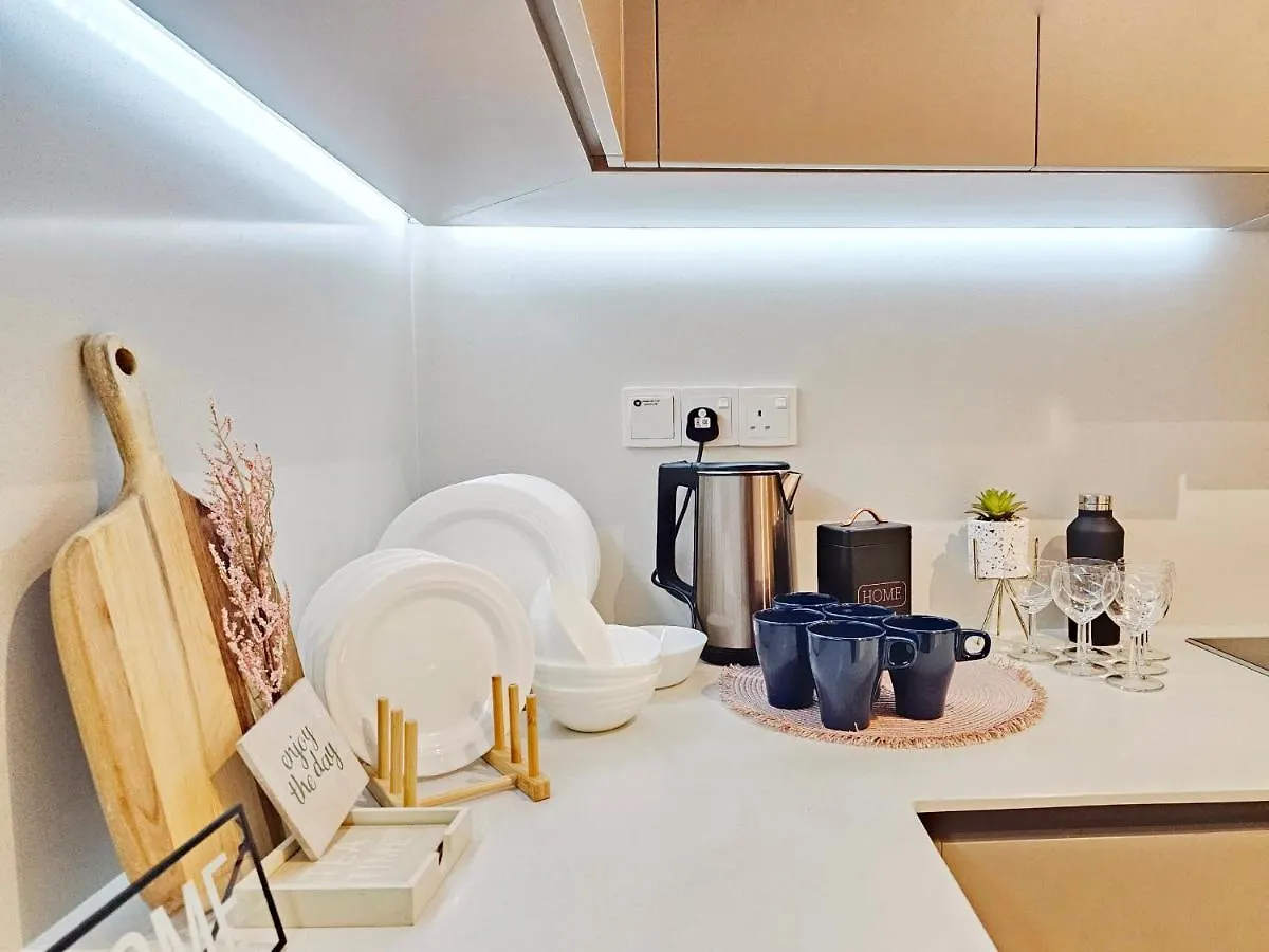 Appartamento Eaton Residence Klcc 伊顿公寓 Kuala Lumpur