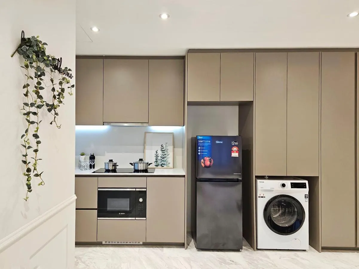 Appartamento Eaton Residence Klcc 伊顿公寓 Kuala Lumpur Malesia