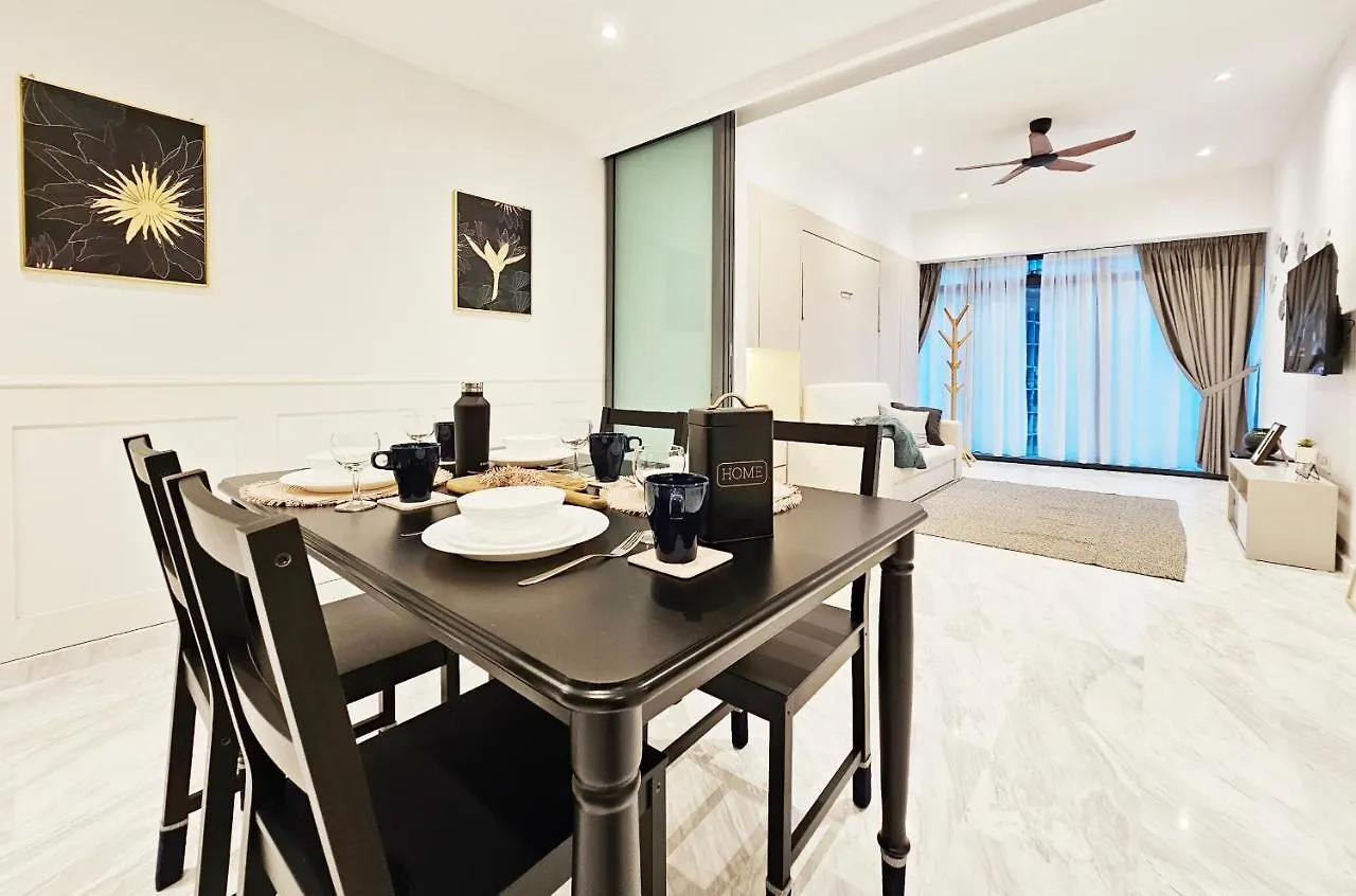 Eaton Residence Klcc 伊顿公寓 Kuala Lumpur 0*,  Malesia
