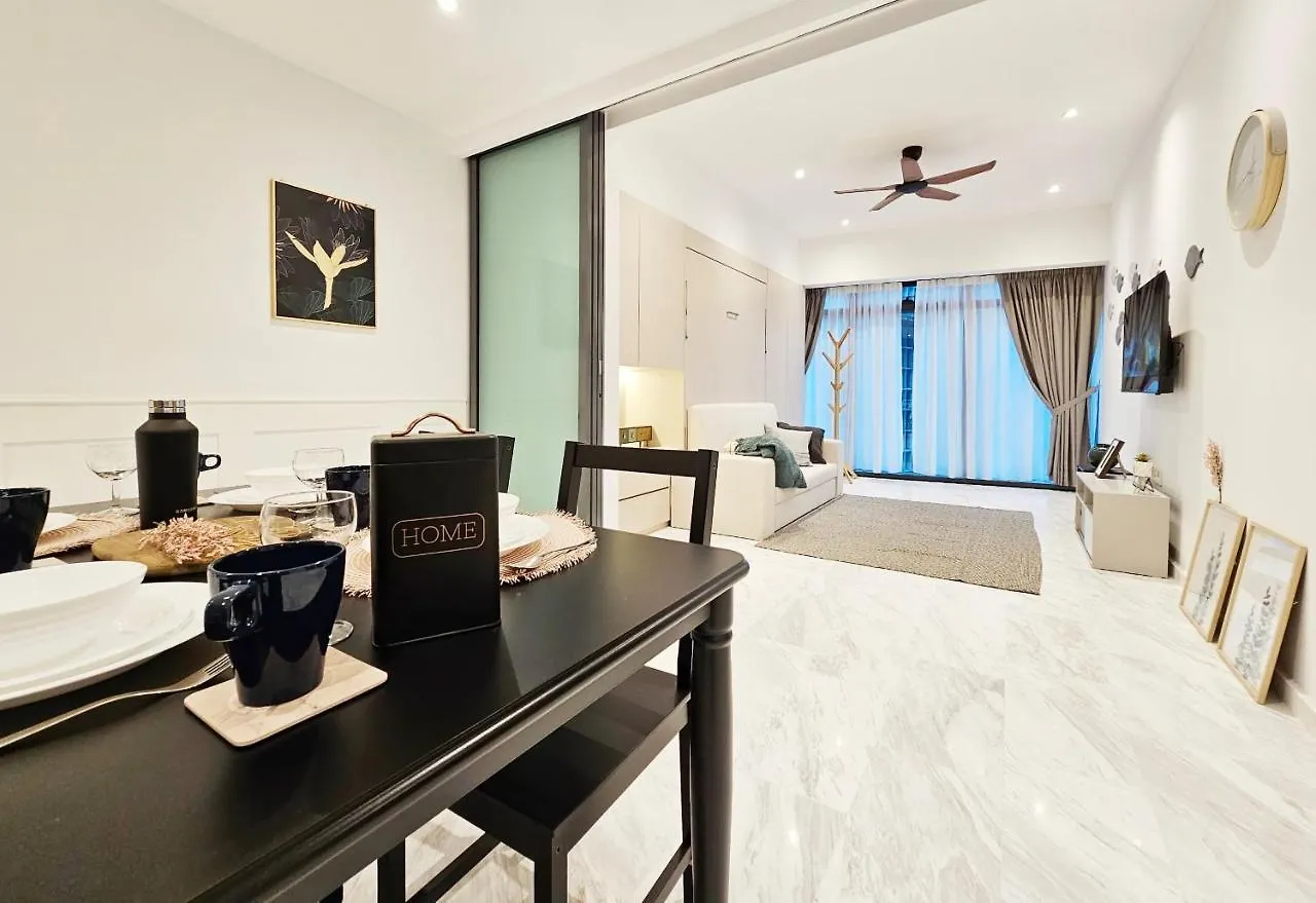 Appartamento Eaton Residence Klcc 伊顿公寓 Kuala Lumpur