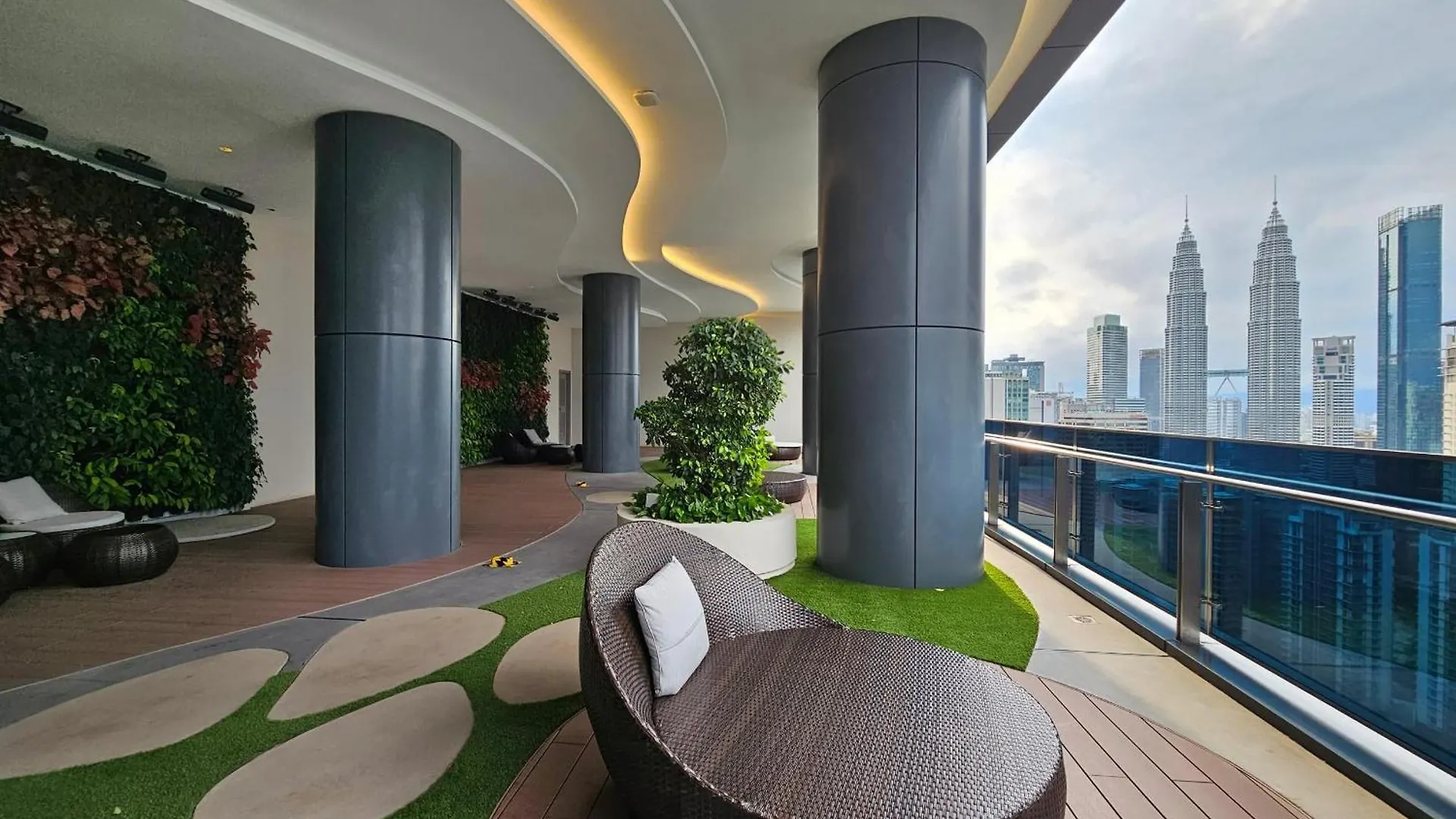 Appartamento Eaton Residence Klcc 伊顿公寓 Kuala Lumpur